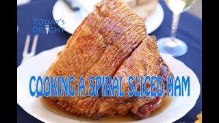 How to Cook Spiral Sliced Ham - Today