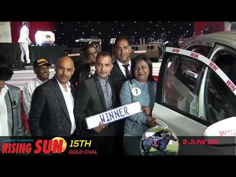 Rising Sun Gold Challenge Racing Carnival 2018