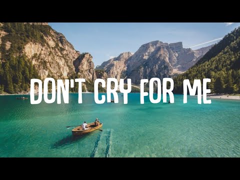 Alok, Martin Jensen, Jason Derulo - Don't Cry For Me (Lyrics)