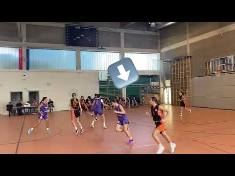 First Junior leauage-U19 | vs ŽKK Folka Borovje