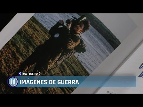 Eduardo Rotondo nos contó su historia como corresponsal del guerra