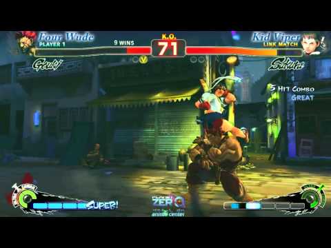 53-031511 Four Wude (Gouki) vs Kid Viper (Sakura)