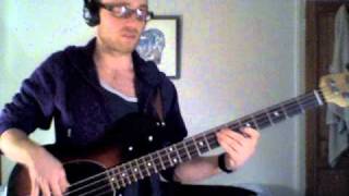 Stevie Wonder - &#39;Do I Do&#39; bass playalong by Huw Foster