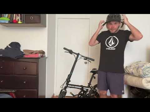 Zizzo Campo Folding Bike - Unboxing & Review (George's Journal REUPLOAD)