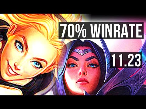 LUX vs IRELIA (MID) | 70% winrate, Dominating | EUW Master | 11.23