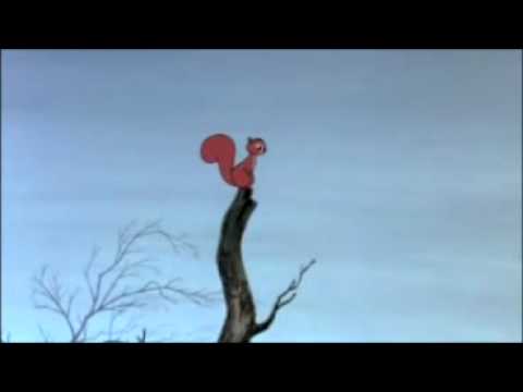 Sword in the Stone  - Sad Squirrel Scene