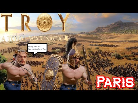 Poor Pathetic Paris | Total War:TROY