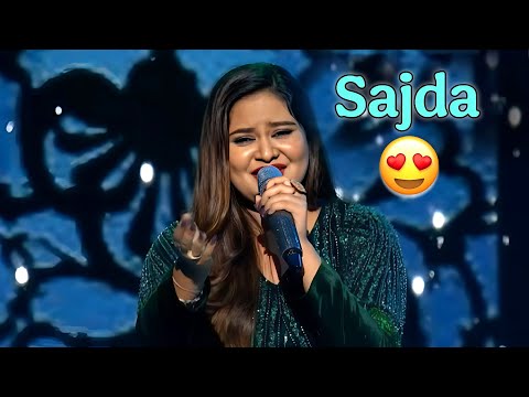 Sajdaa Beautiful Performance By Sneha Shankar| Indian Idol 15