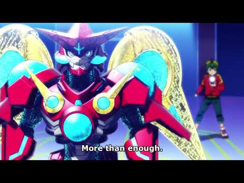 Digimon universe episode19 Kehebatan appmon ultimate(Globemon vs virusmon).