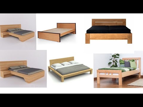 100+ Simple Wooden Beds Design Ideas// Bed Design || Bed Design In Wood || Bed Design 2022/23 || Bed