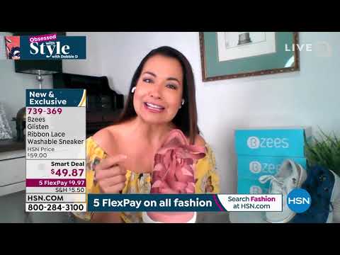 HSN | Obsessed with Style with Debbie D Weekend Edition 04.04.2021 - 07 AM