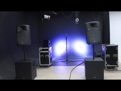 LOUDSPEAKERS AND SOUND SYSTEMS - EXTERNAL POWER AMPLIFIERS AND A 2-WAY ACTIVE ANALOG CROSSOVER