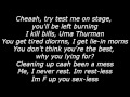 Chipmunk - Follow My Lead ft. Eric B Lyrics High ...