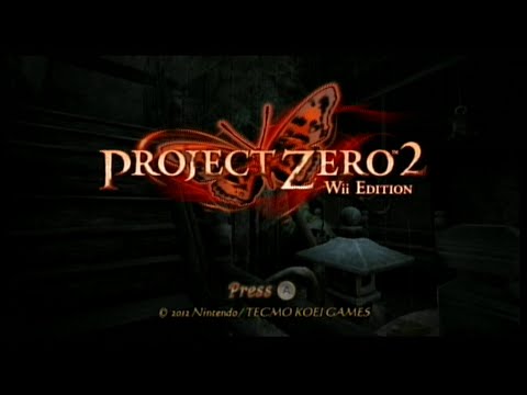 Let's Play Project Zero 2 Wii Part 1