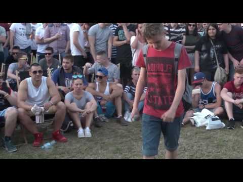 PISANKA CHALLENGE #FINAŁ (Spartiak vs Ksywa) HipHop Opole 2017