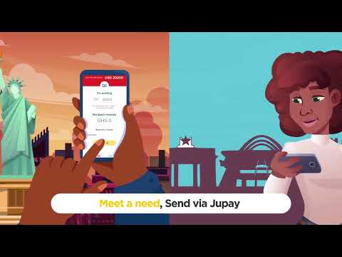 Jupay - Money Transfer Service