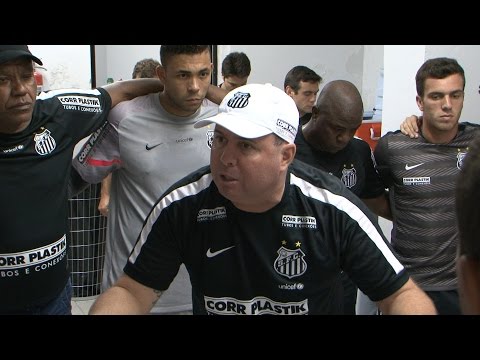 Ponte Preta 3 x 1 Santos | BASTIDORES | Paulistão 2015 (26/03/15)