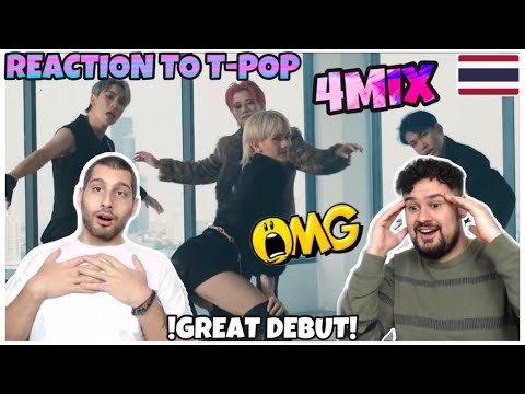 REACTION TO T-POP BOYGROUP DEBUT: 4MIX - Y U COMEBACK [YESSS THEY SLAYED!]