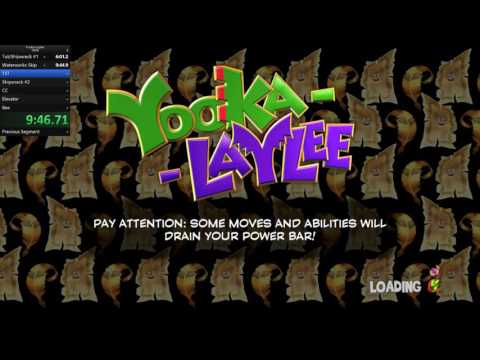 52:36 - Yooka-Laylee any%