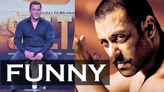 Salman Khan’s FUNNY Reaction On Sultan Inspired By A Real Life Character