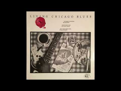 The Jimmy Johnson Blues Band – Your Turn To Cry