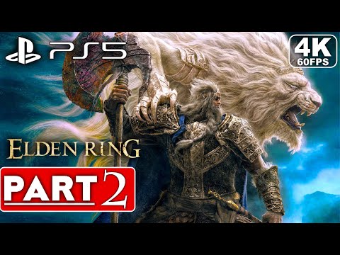 ELDEN RING Gameplay Walkthrough Part 2 FULL GAME [4K 60FPS PS5] - No Commentary