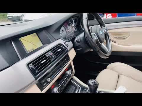 162 BMW 520D M-SPORT Saloon 190bhp