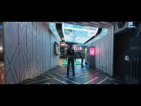 Walking around cyber street  (Playable + riding a car) NOT OPTAMIZED - RTX ON - Unreal Engine 5