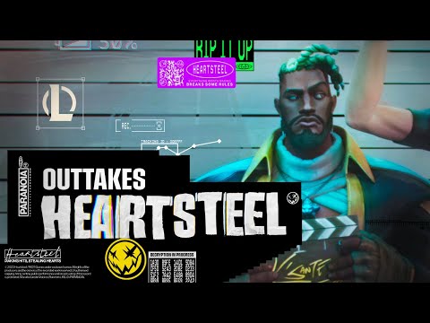 HEARTSTEEL – PARANOIA Musikvideo-Outtakes