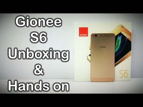 Gionee S6 Review: Unboxing & Hands On First Look