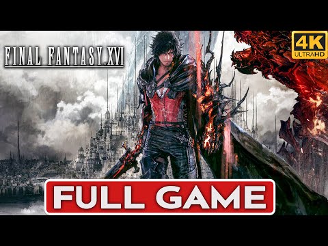 FINAL FANTASY 16 PS5 Gameplay Walkthrough FULL GAME [4K 60FPS] - No Commentary