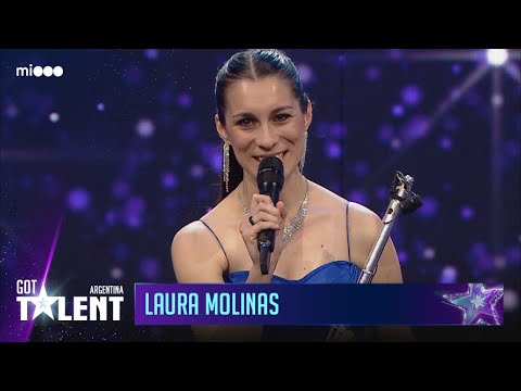 Laura Molinas - Flauta traversa | Audiciones | Got Talent Argentina 2023