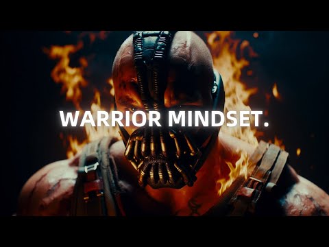 Train Your Mind Like a Warrior - Bane Motivational Speech (Powerful)