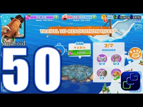 ICE AGE Adventures Android Walkthrough - Part 50 - Limited Time Event - Resolution Isles