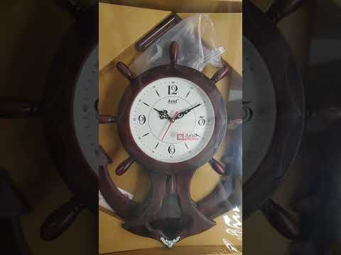 Anchor Wall Clock For Home (moq :- 24 Pcs) 4931