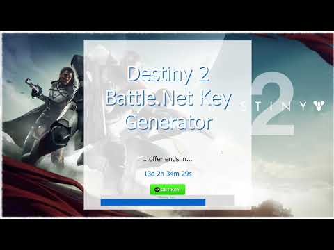destiny 2 key generator free full