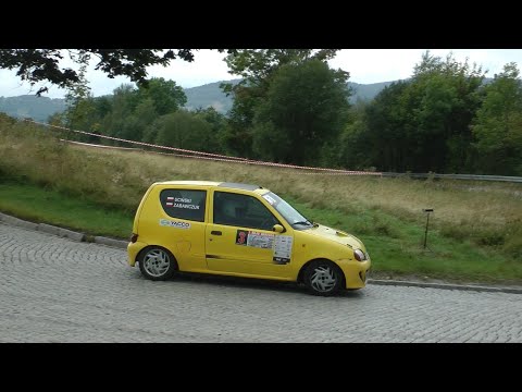 1 Rajd Harenda 2021 - Zabawczuk / Uciński - Fiat Seicento