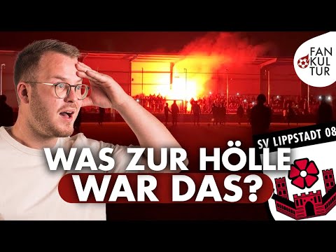 FLOODLIGHTS OFF, FIRE ON! 5th League ESCALATES | A Day as a Fan of: SV Lippstadt 08 | Football St...