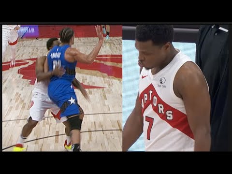 Kyle Lowry Almost Swings On Aaron Gordon For Intentional Flagrant Foul! Raptors Vs Magic| FERRO