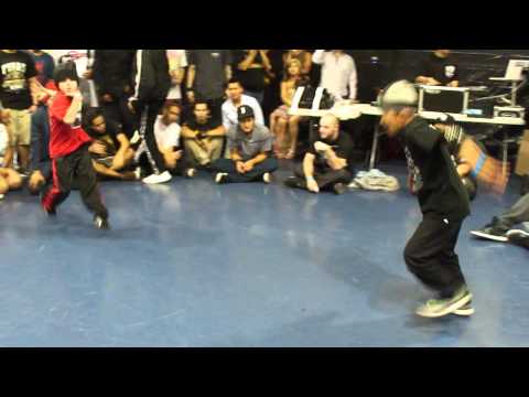 Battle Born's Anniversary | Exhibition | Master Mace vs Shigekix