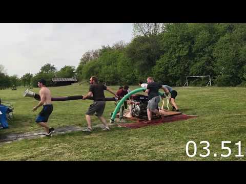 SDH Třebnouševes - trénink 9. 5. 2020