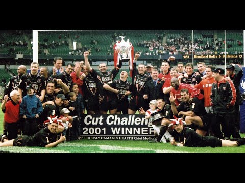 St Helens vs Bradford - Challenge Cup Final - 2001