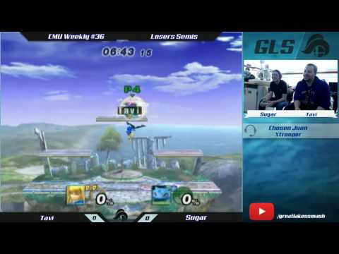 CMU Weekly 36 Losers Semis - Tavi (ZSS) vs. Sugar (Ivysaur)