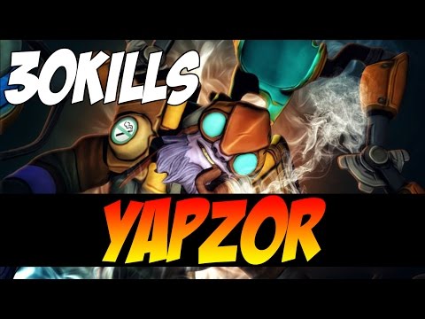 YapzOr Plays Tinker WITH 30 KILLS - Dota 2