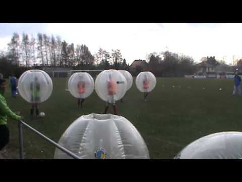 VC Mortsel OG U17 bubblevoetbal, such fun!