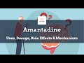 #amantadine | Uses, Dosage, Side Effects & Mechanism | Gocovri