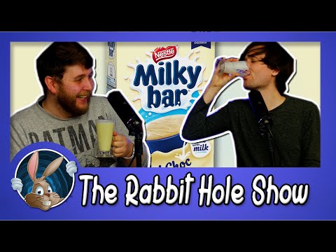 "Trying MILKY BAR HOT CHOCOLATE from Australia" | The Rabbit Hole Show - Ep 7