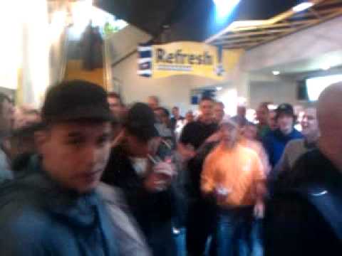 Sheffield Wednesday and Feyenoord fans 2