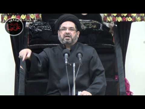 11th Jamadiul Awwal - Ayyame Fatamiyyah 1436 - Maulana Syed Hashim Raza Jaffery