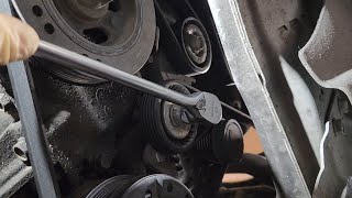 2008 - 14 Dodge Avenger 2.4l serpentine belt replacement